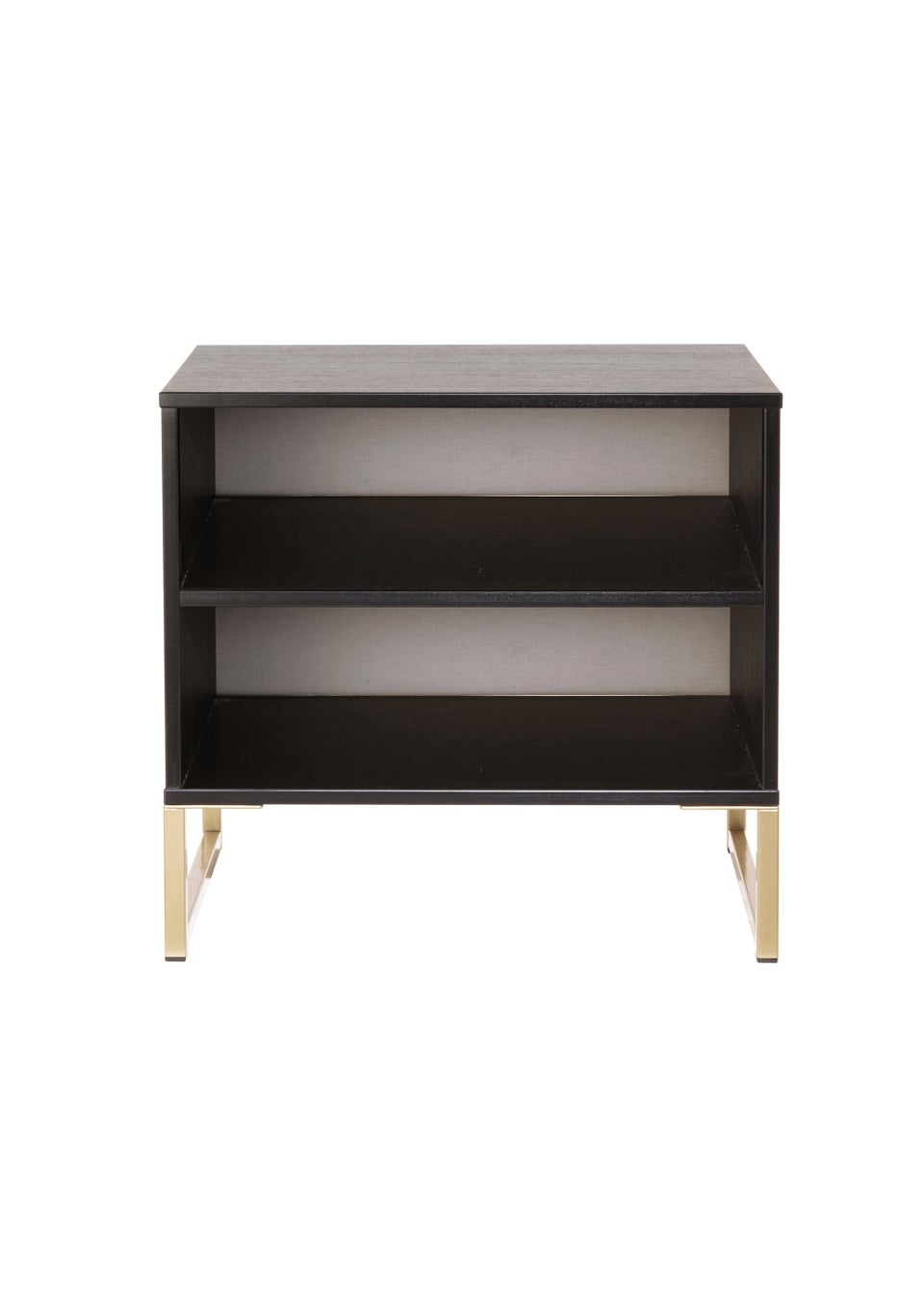 Swift Cordoba Double Open Bedside Cabinet (54cm x 39.5cm x 57.5cm)