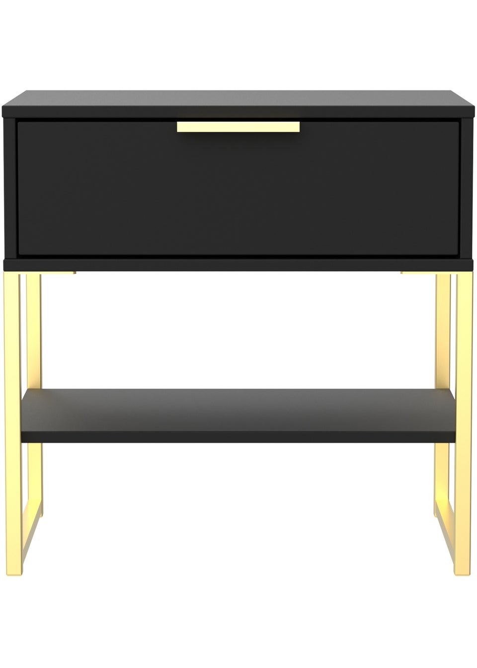 Swift Cordoba Single 1 Drawer Bedside Cabinet (58cm x 39.5cm x 57.5cm)