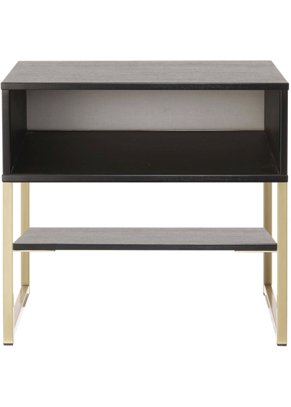 Swift Cordoba Single Open Bedside Cabinet (58cm x 39.5cm x 57.5cm)