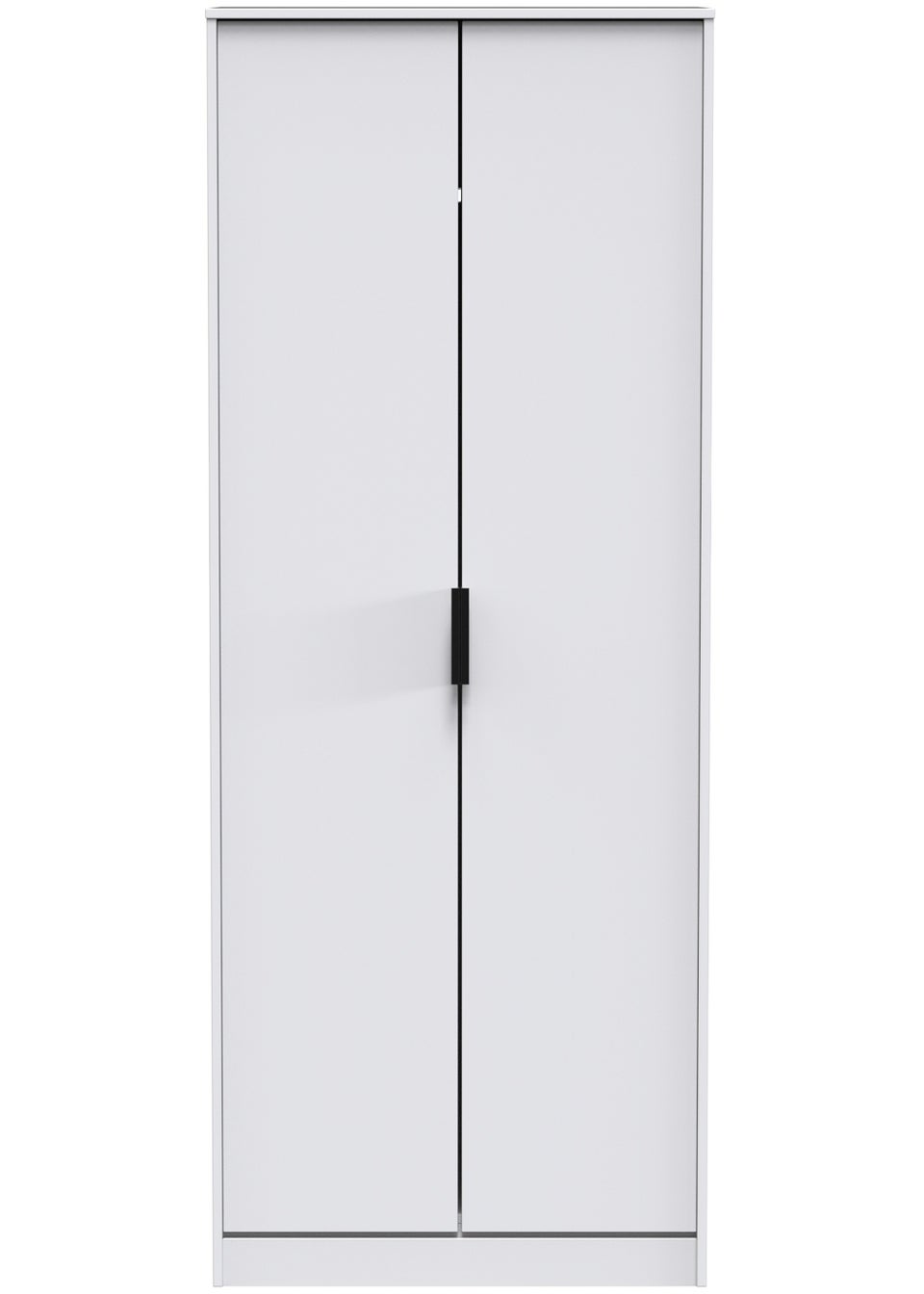 Swift Milano 2 Door Wardrobe (201.5cm x 76.5cm x 53cm)