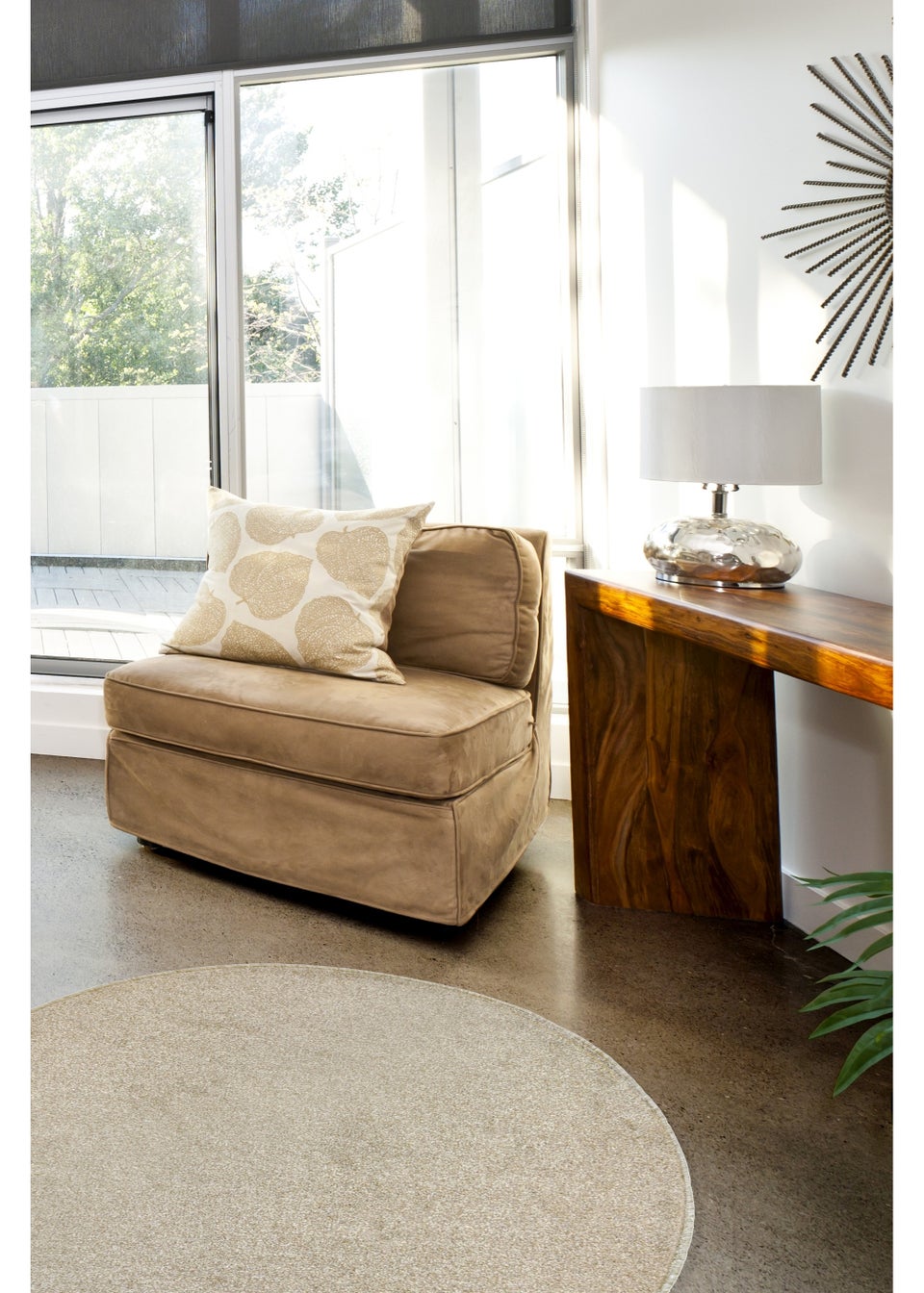 Relay Classic Circle Rug Matalan