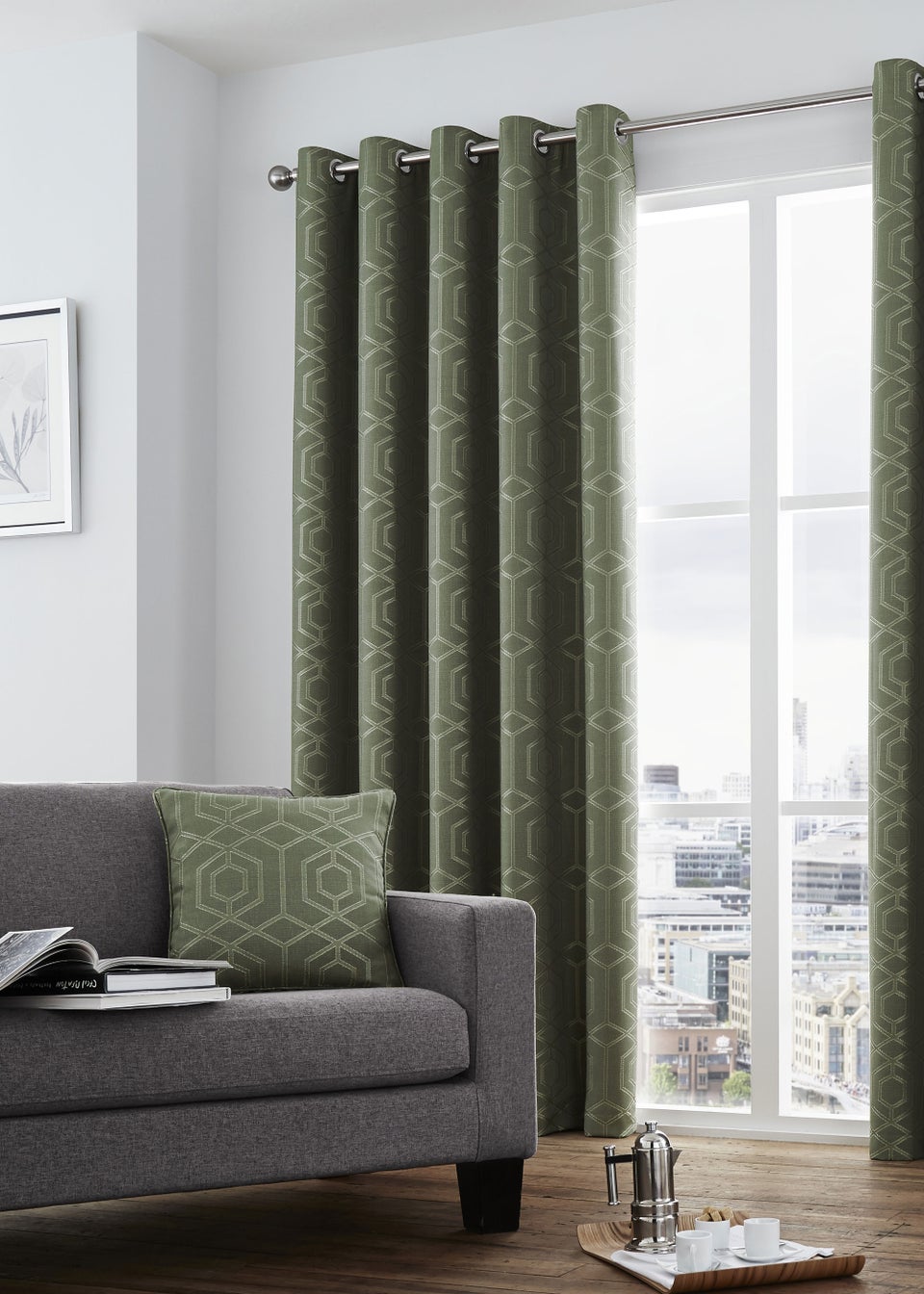 Curtina Camberwell Eyelet Curtains