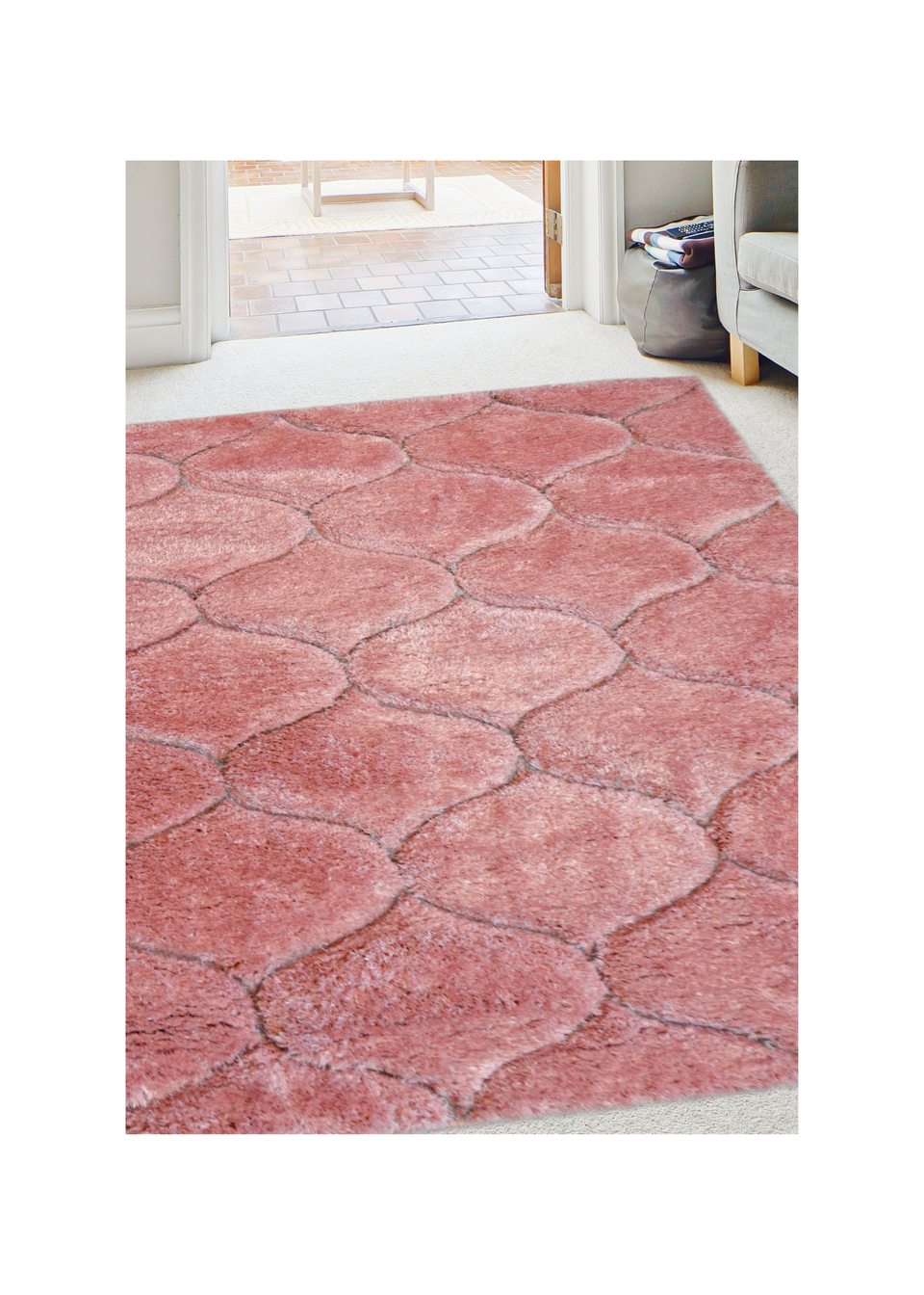 Homemaker Fresno Spanish Tile Rug