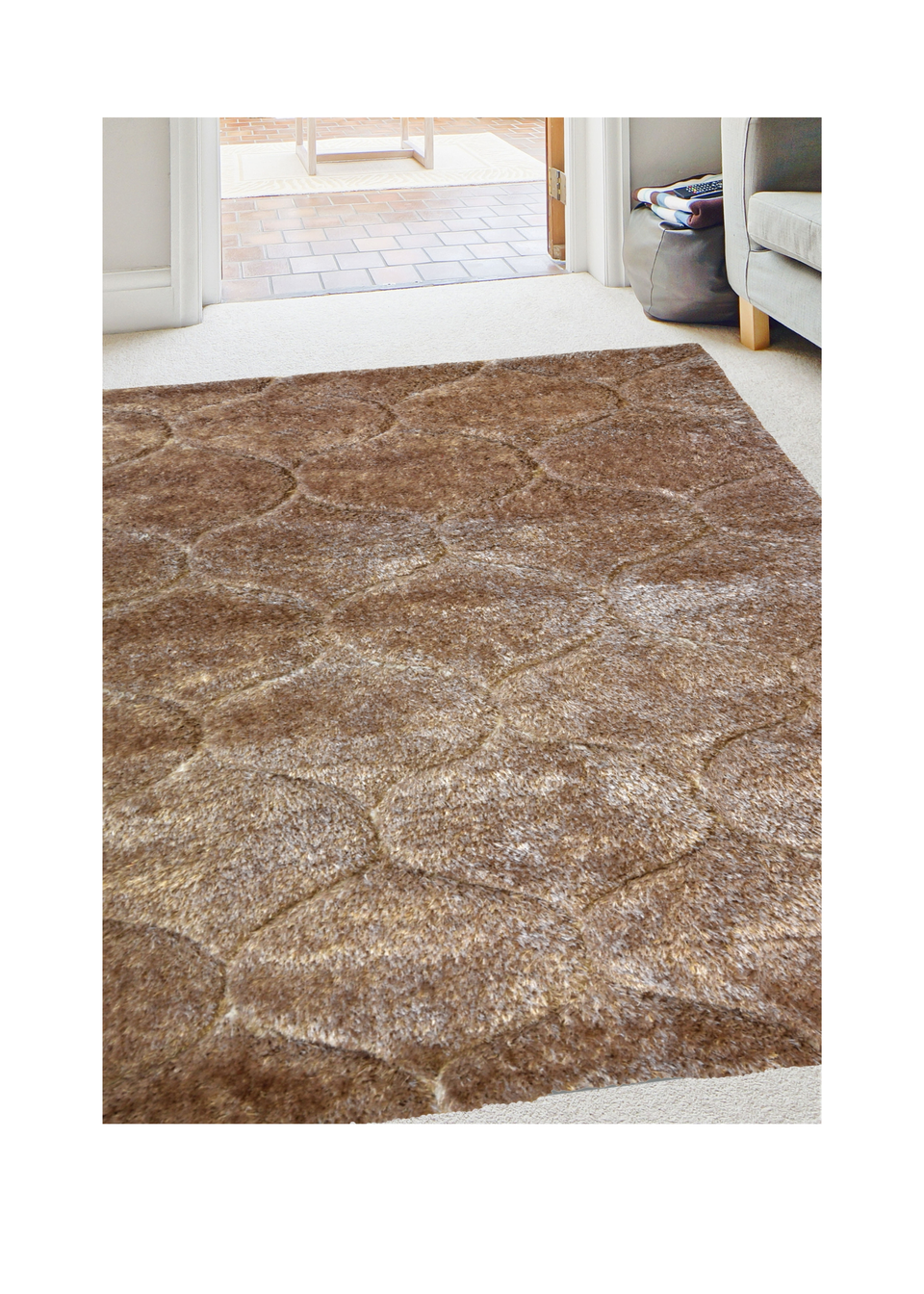 Homemaker Fresno Spanish Tile Rug