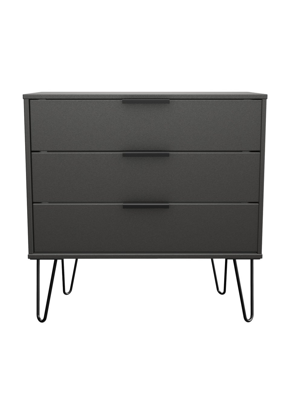 Swift Milano 3 Drawer Chest (69.5cm x 41.5cm x 76.5cm)
