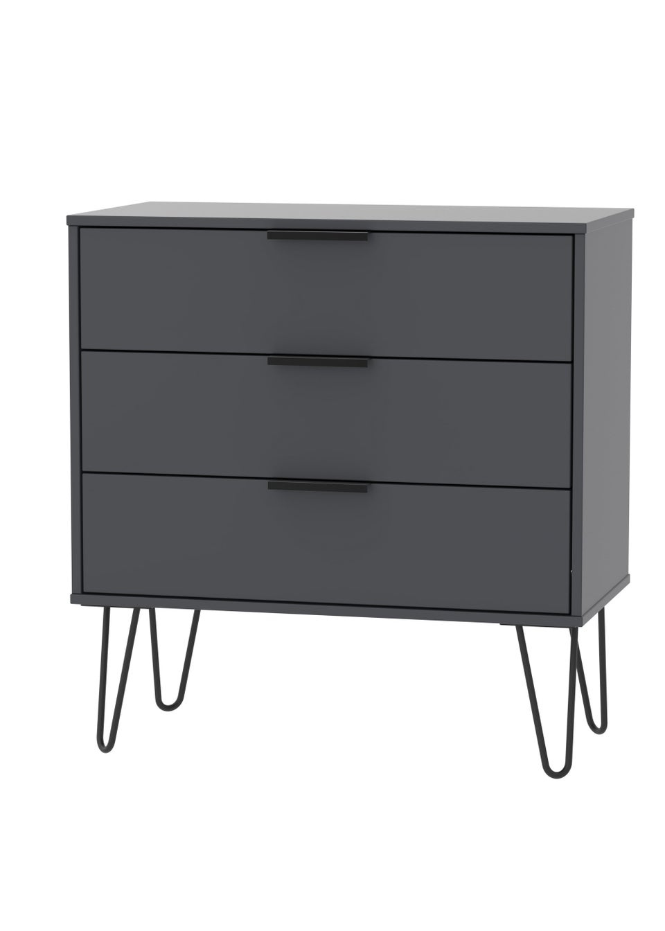 Swift Milano 3 Drawer Chest (69.5cm x 41.5cm x 76.5cm)