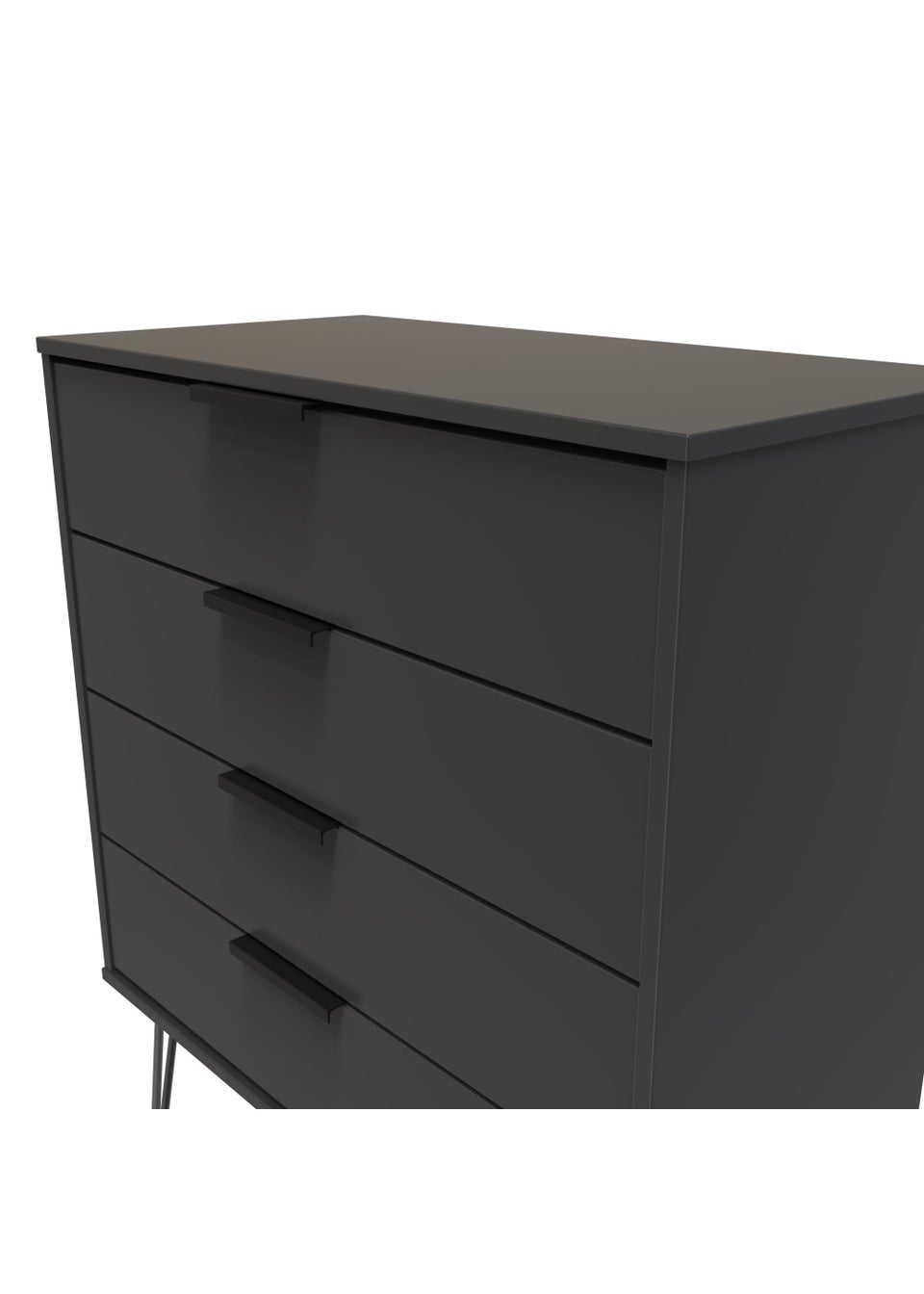 Swift Milano 4 Drawer Chest (91cm x 76.5cm x 39.5cm)