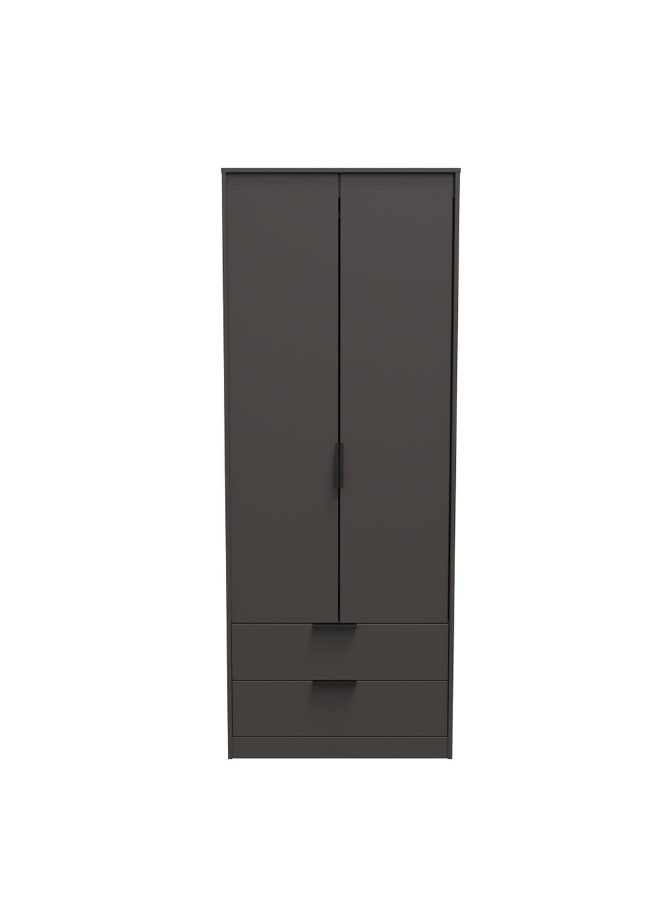 Swift Milano 2 Door 2 Drawer Wardrobe (201.5cm x 76.5cm x 53cm)