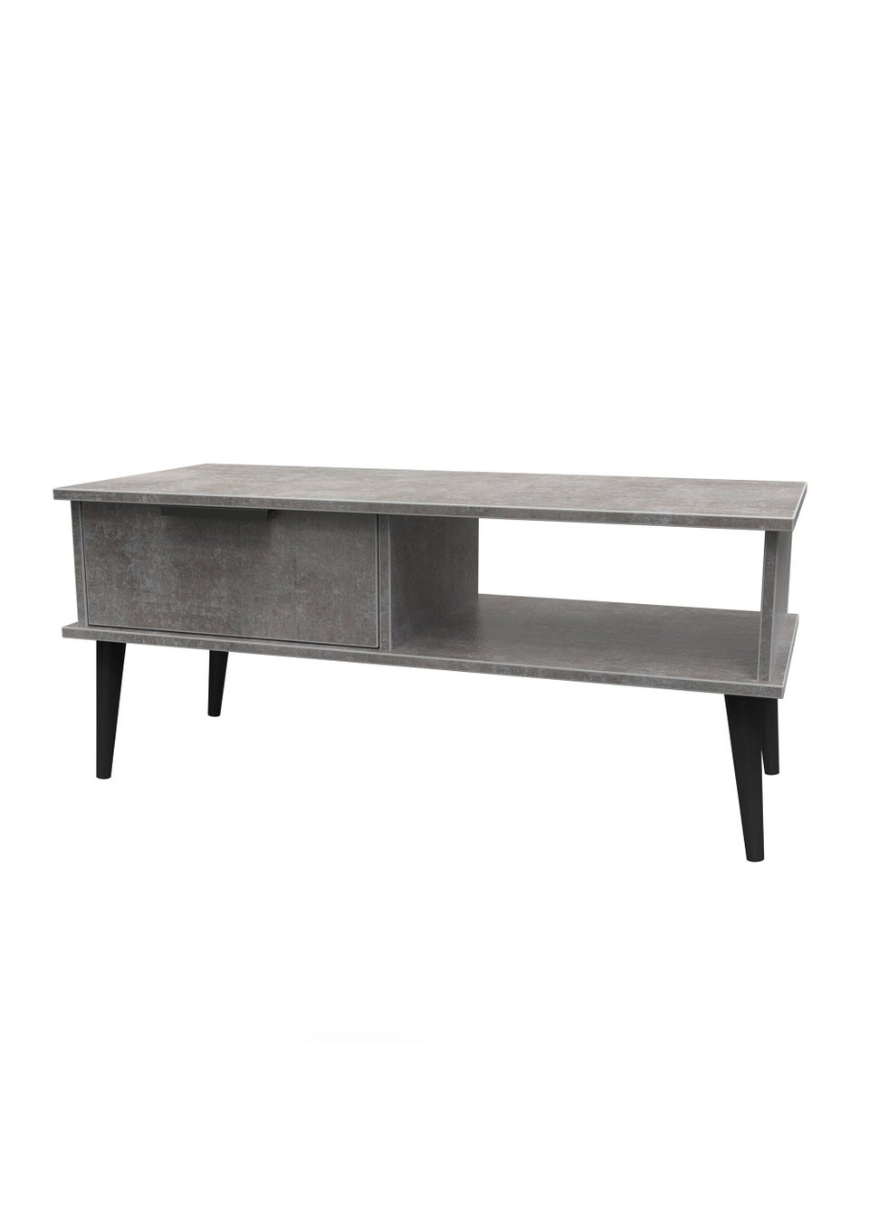 Swift Milano 1 Drawer Coffee Table (45.5cm x 39.5cm x 90.5cm)