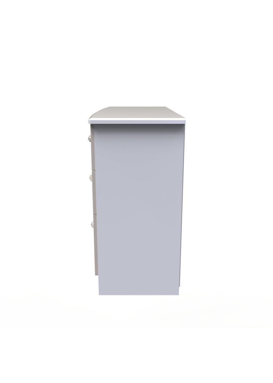 Swift Brilliance 6 Drawer Wide Chest with LED lights (78.8cm x 112cm x 41.5cm)