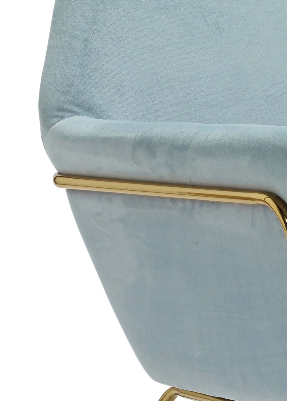 LPD Furniture Charles Armchair Sky Blue (765x660x755mm)