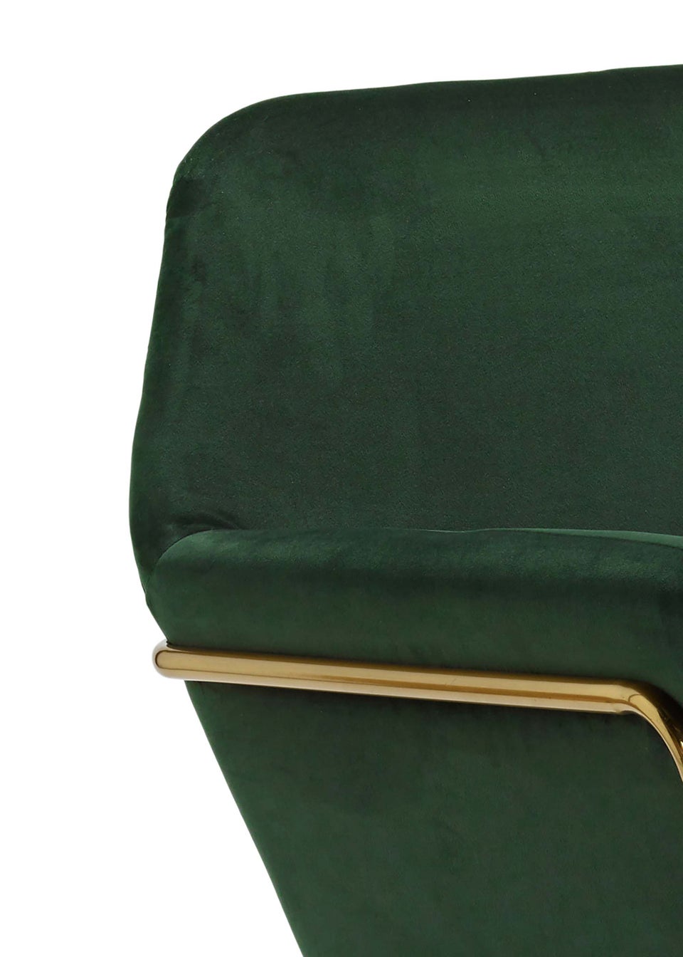 LPD Furniture Charles Armchair Racing Green (765x660x755mm)