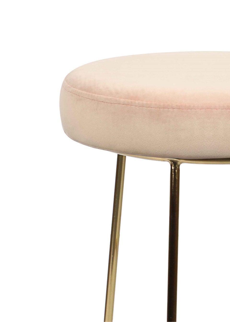 LPD Furniture Set of 2  Opera Bar Stool Vintage Pink (735x0x465mm)