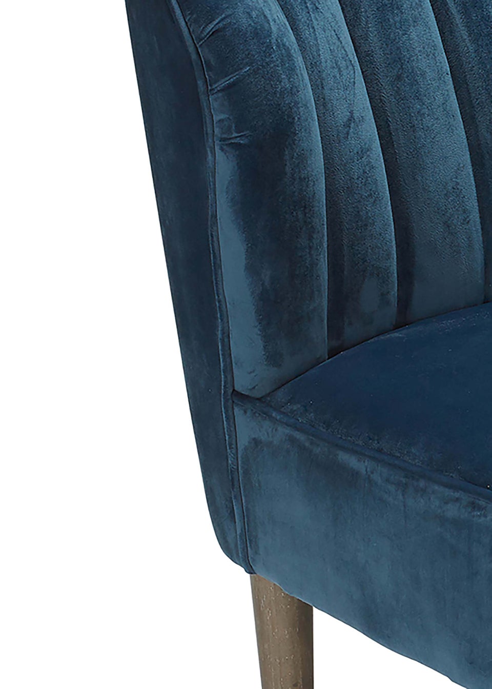 LPD Furniture Bella 2 Seater Sofa Blue