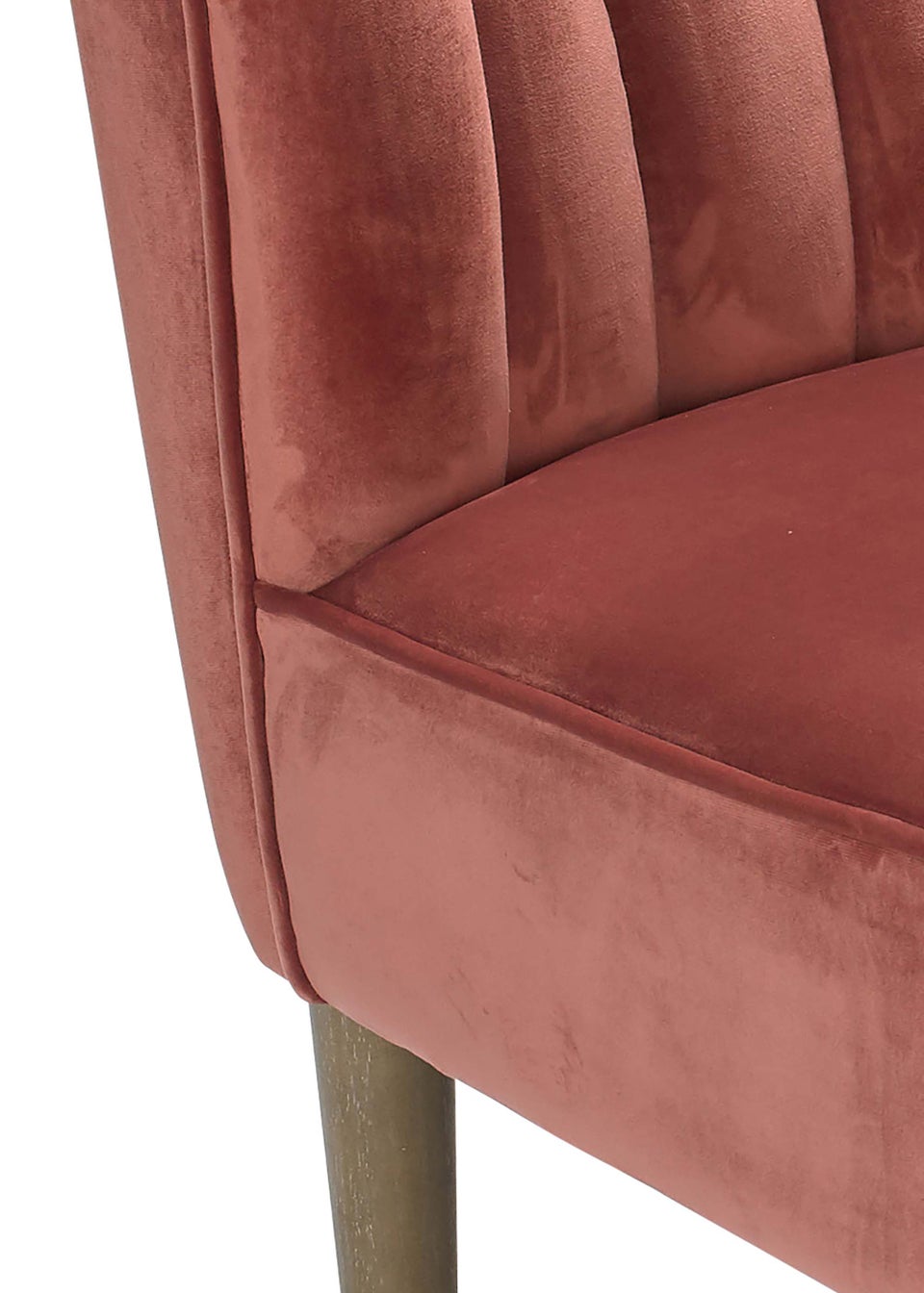 LPD Furniture Bella 2 Seater Sofa Pink