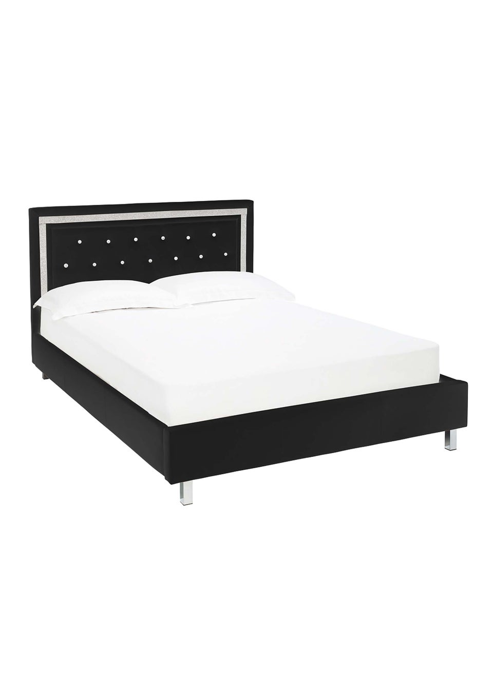 LPD Furniture Crystalle Bed