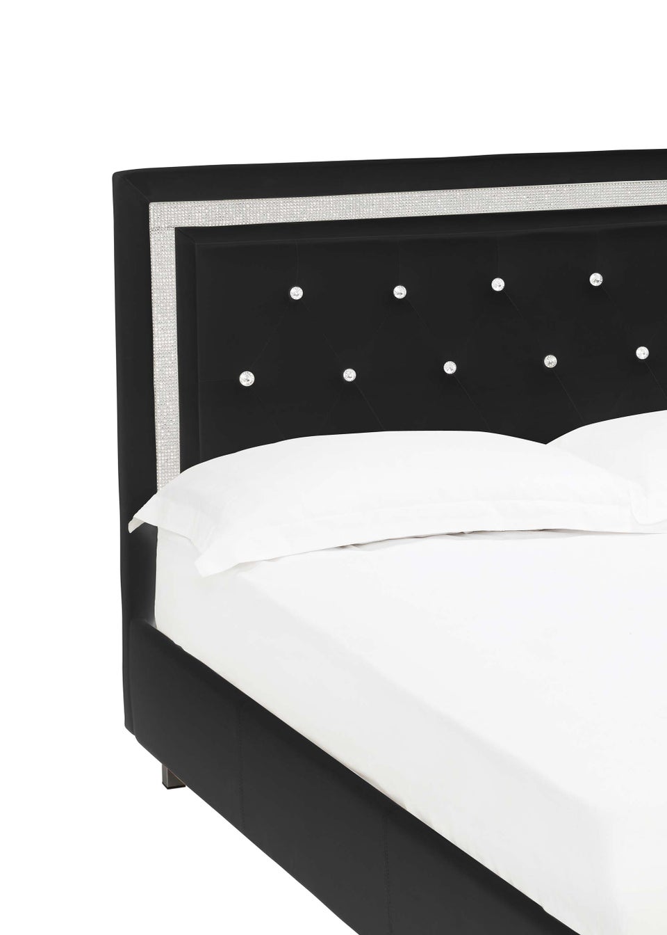 LPD Furniture Crystalle Bed