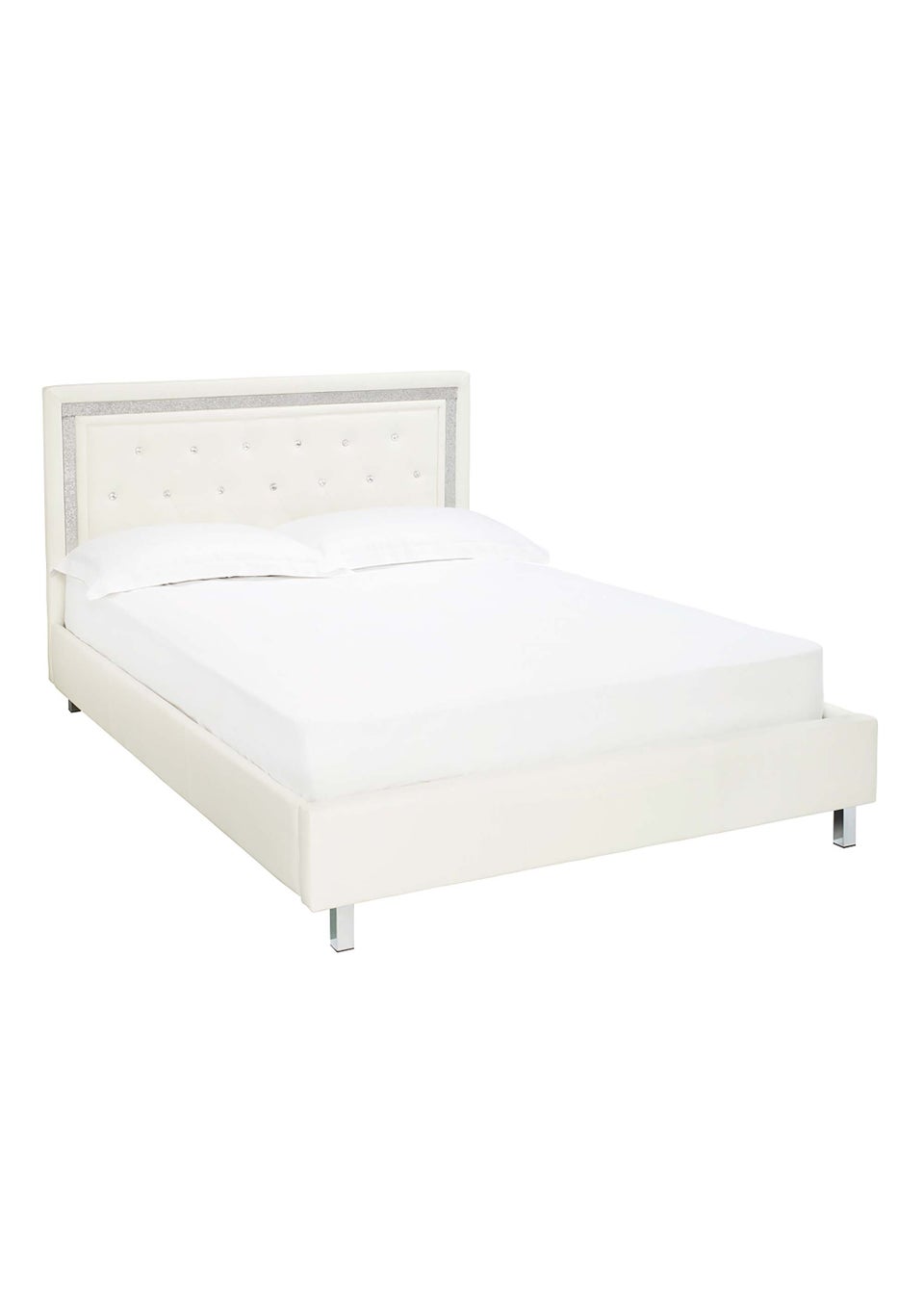 LPD Furniture Crystalle Bed