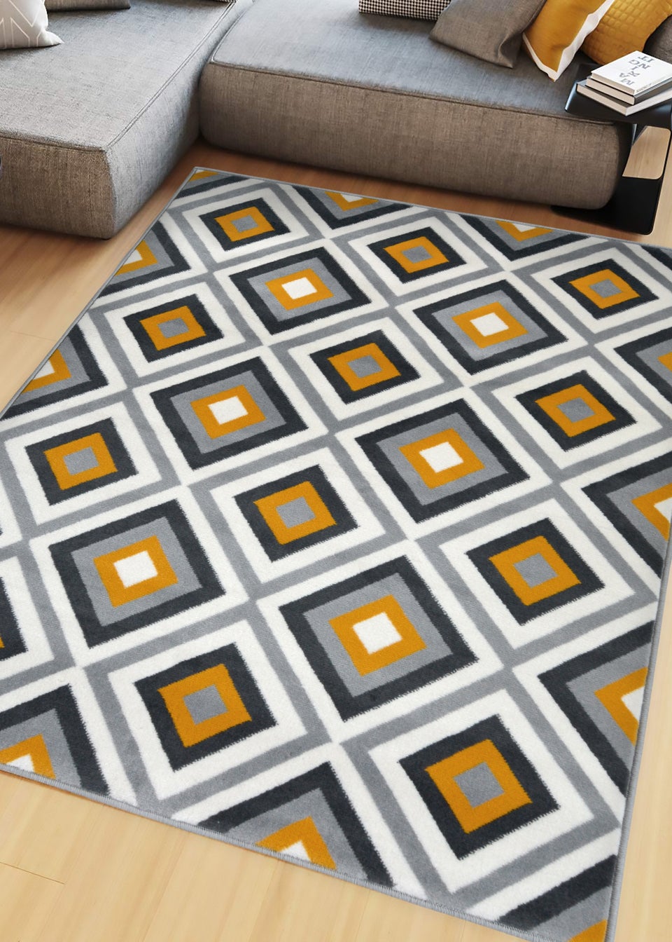 Homemaker Maestro Square Rug
