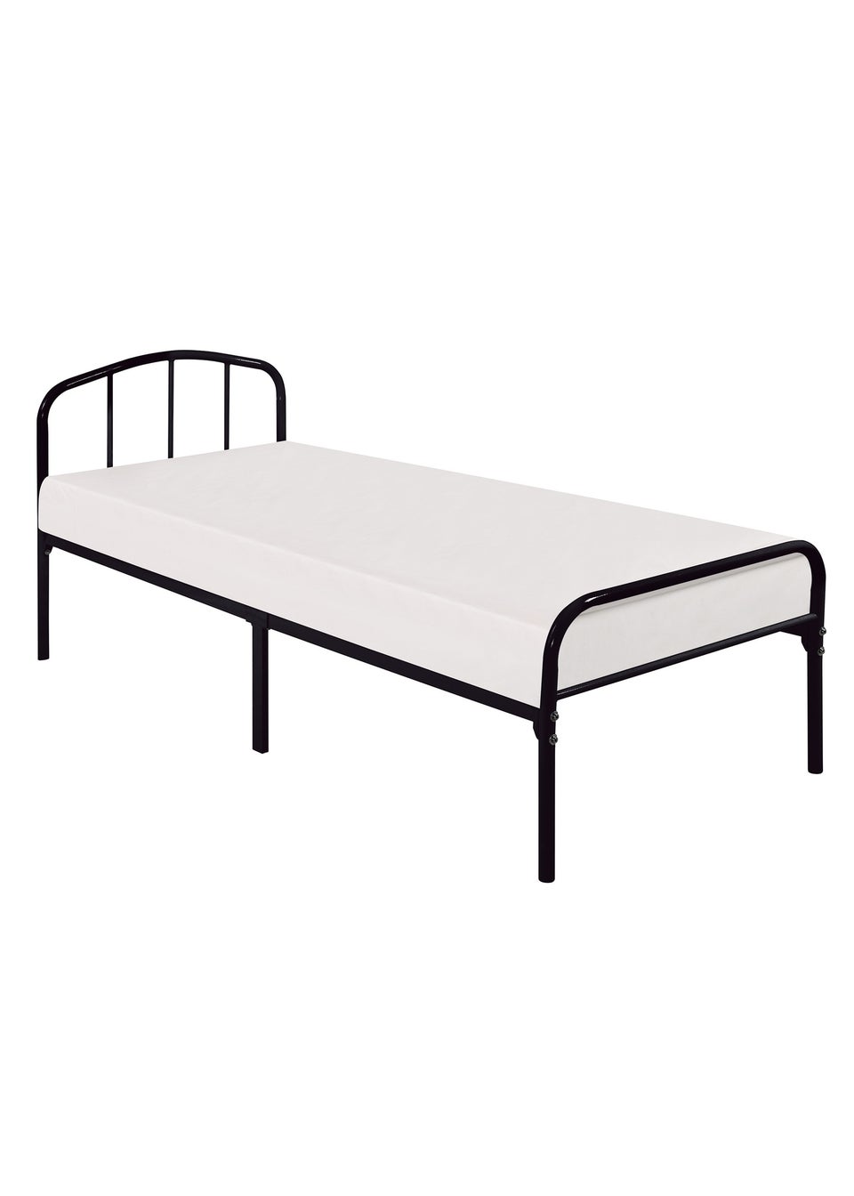 LPD Furniture Milton Black Bed