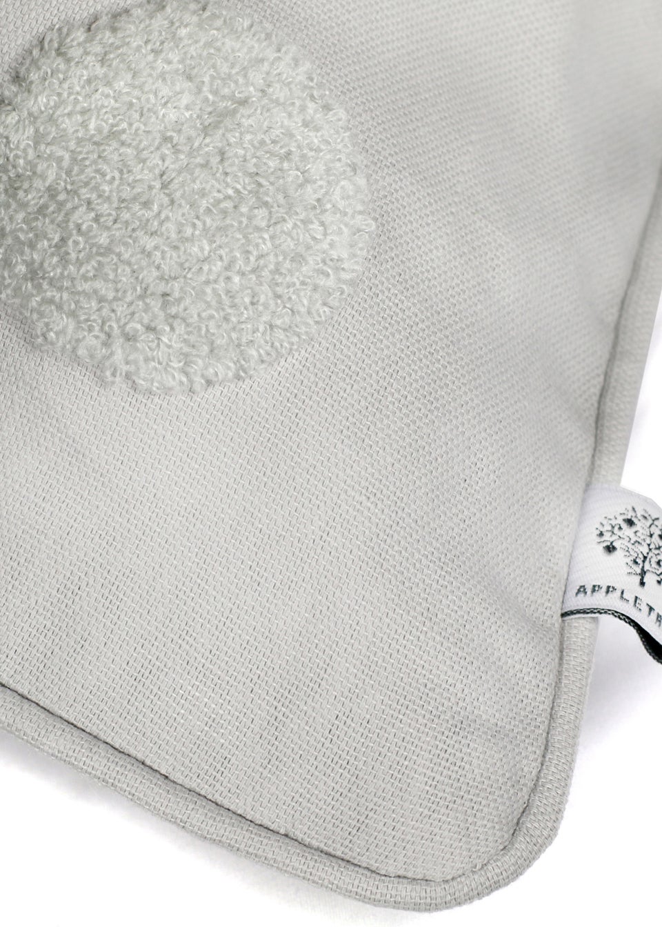 Appletree Boutique Zara Tufted Spots Filled Cushion (43cm x 43cm)