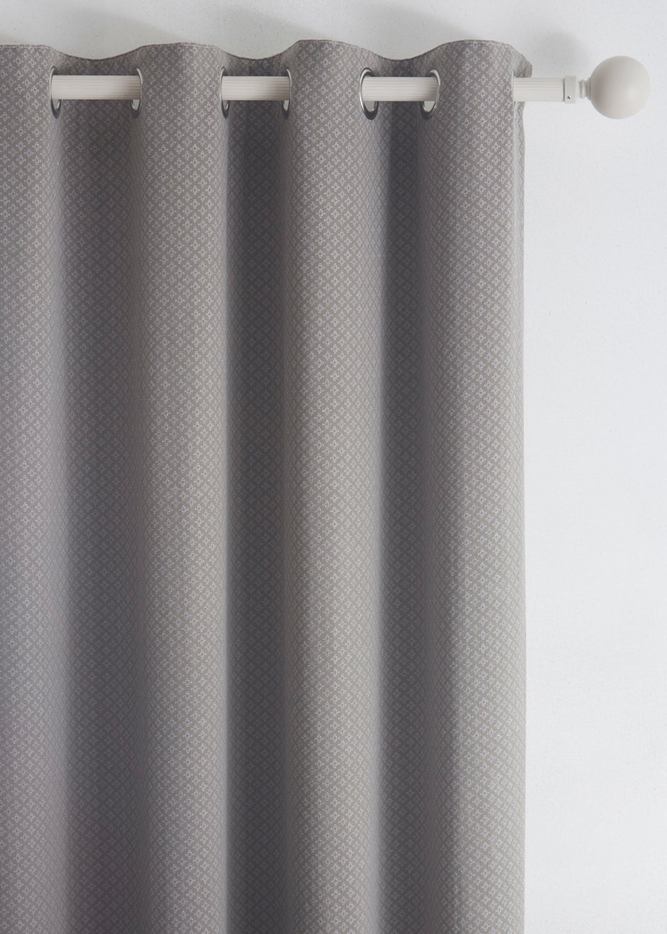 Dreams & Drapes Indiana Jacquard Eyelet Curtains