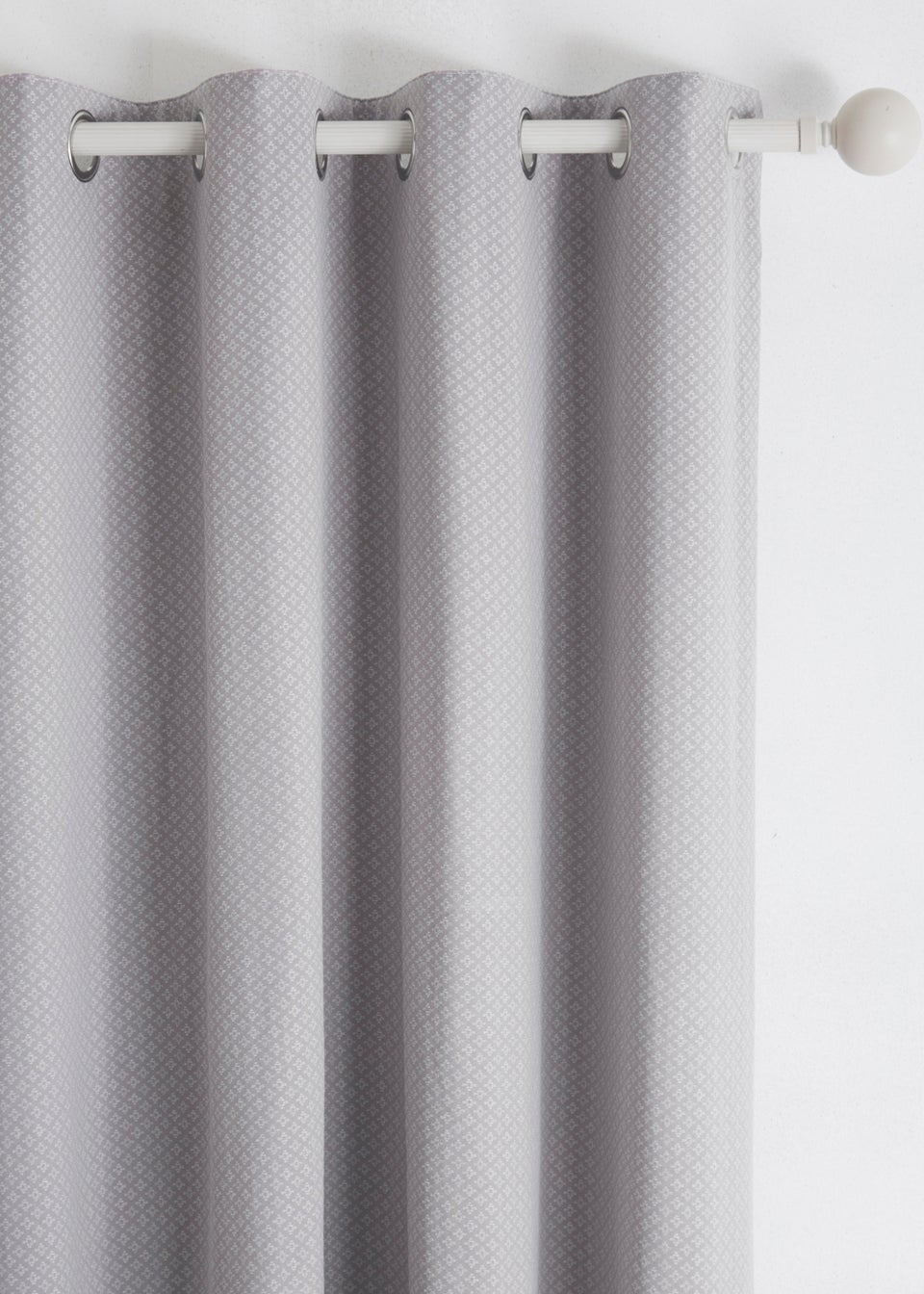 Dreams & Drapes Indiana Jacquard Eyelet Curtains
