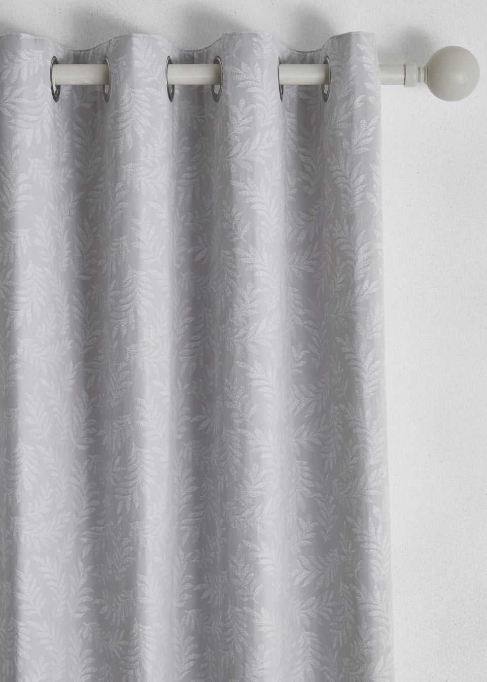 Dreams & Drapes Telford Jacquard Eyelet Curtains