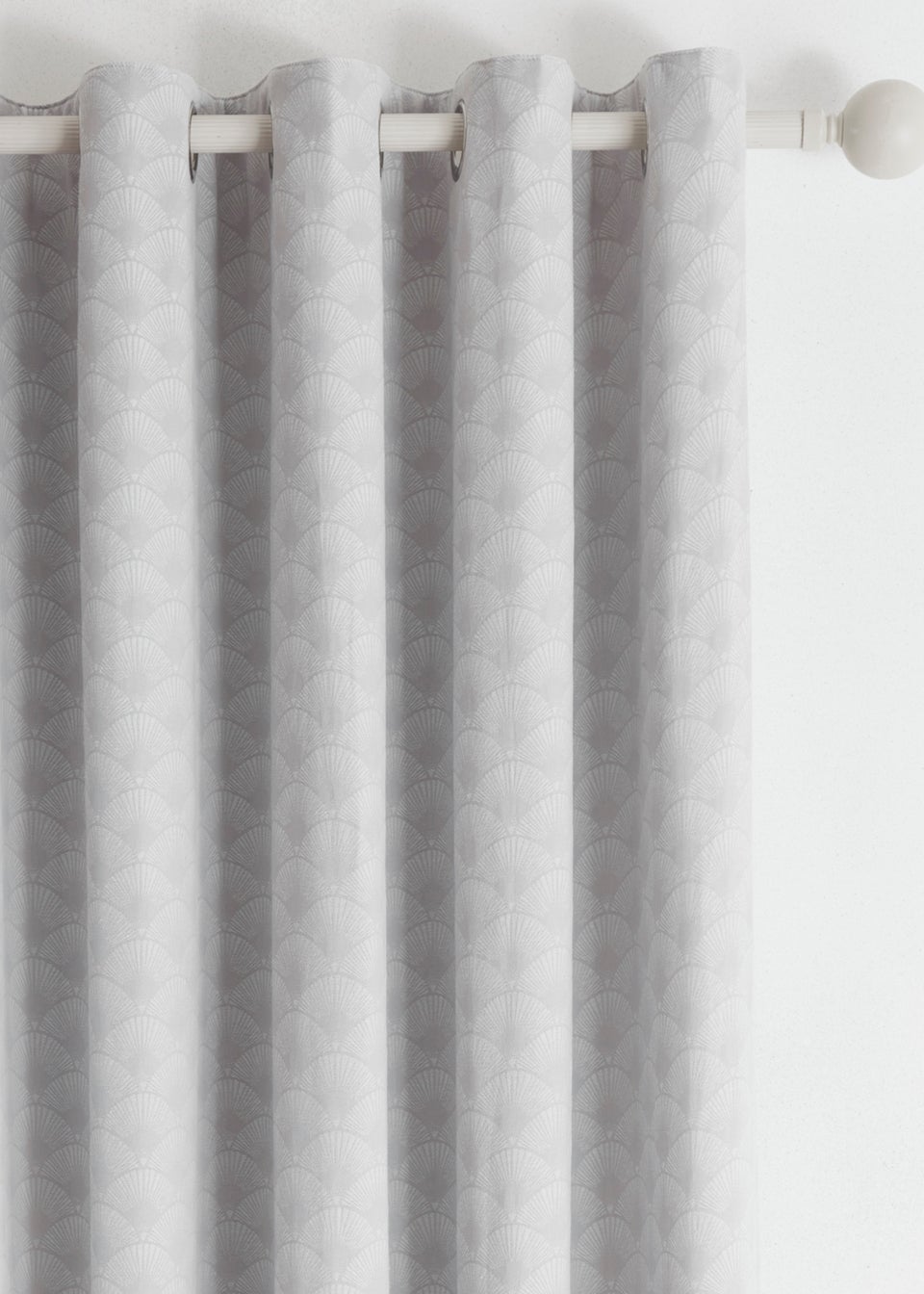 Dreams & Drapes Tiffany Jacquard Eyelet Curtains