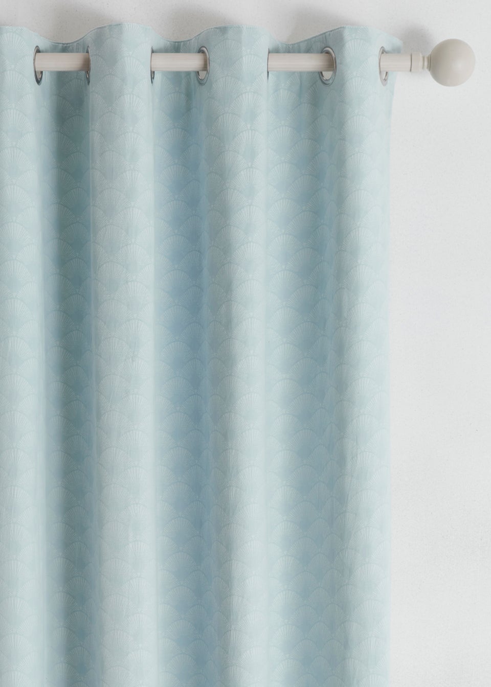 Dreams & Drapes Tiffany Jacquard Eyelet Curtains