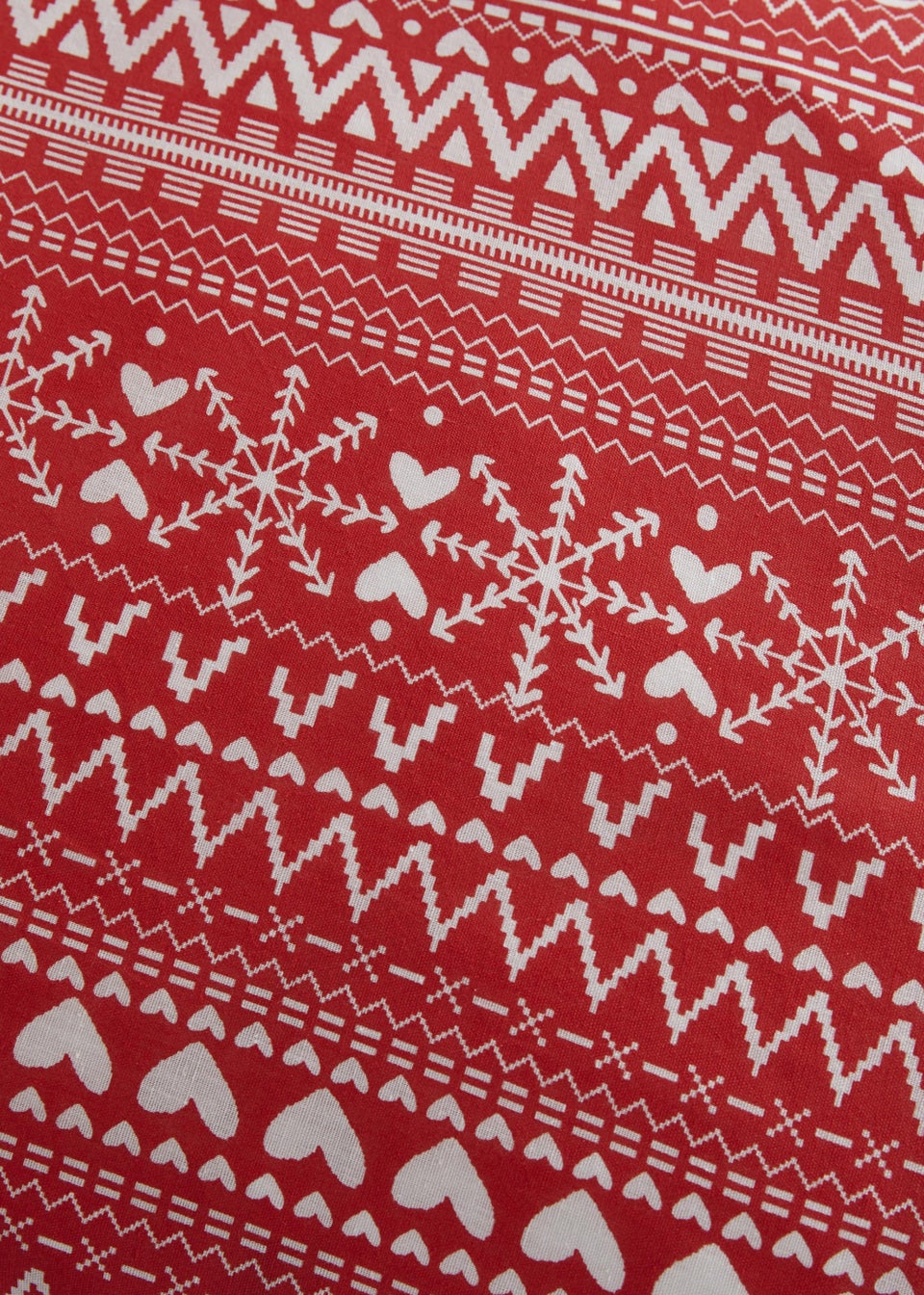 Fusion Christmas Kids Ice Skating Duvet Cover