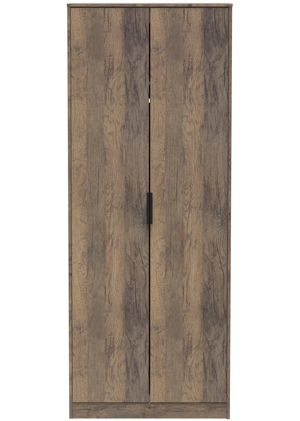 Swift Milano 2 Door Wardrobe (197cm x 74cm x 53cm)
