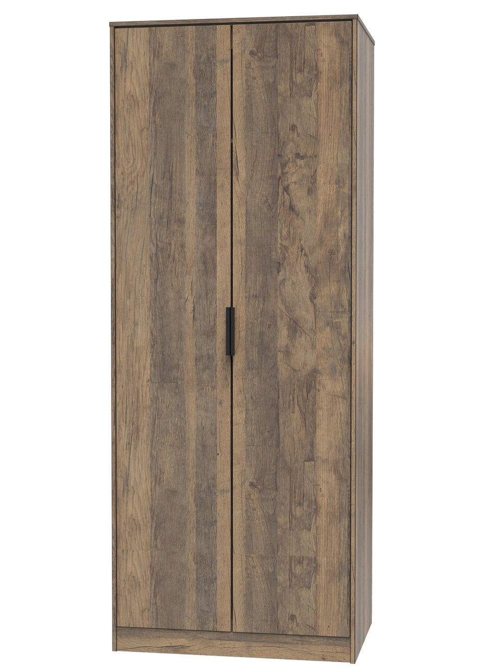 Swift Milano 2 Door Wardrobe (197cm x 74cm x 53cm)