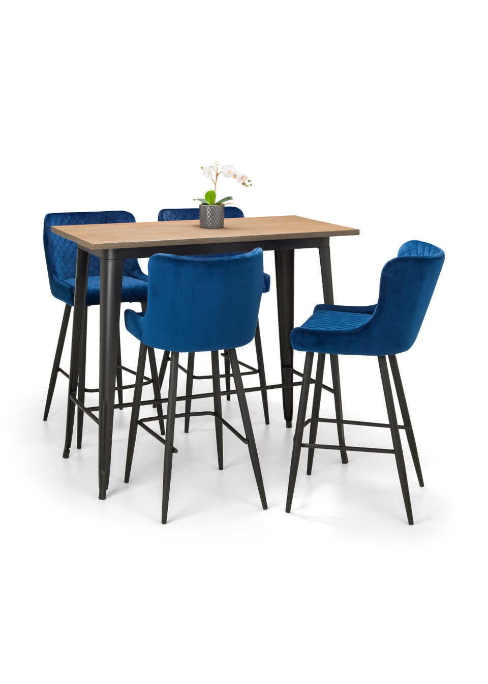 Matalan top bar stools