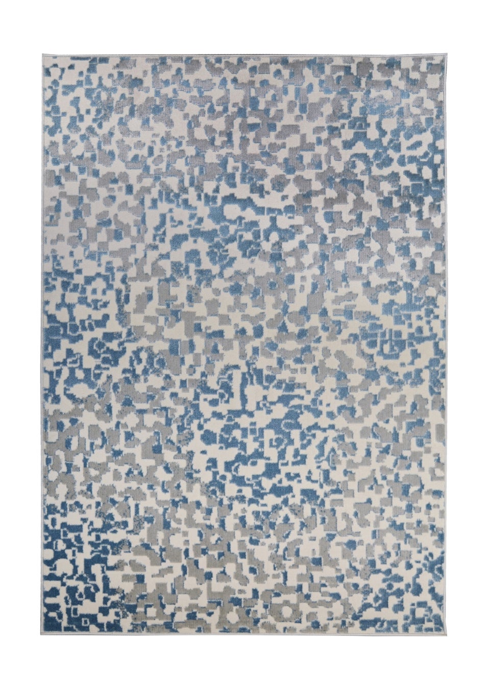 Homemaker Dalan Blue Abstract Rug