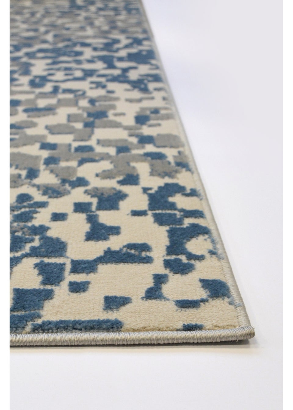 Homemaker Dalan Blue Abstract Rug