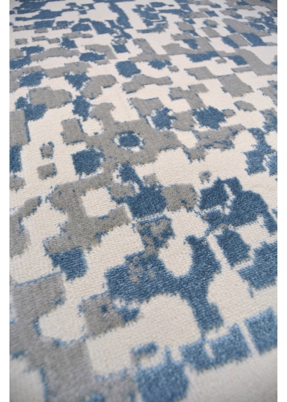 Homemaker Dalan Blue Abstract Rug