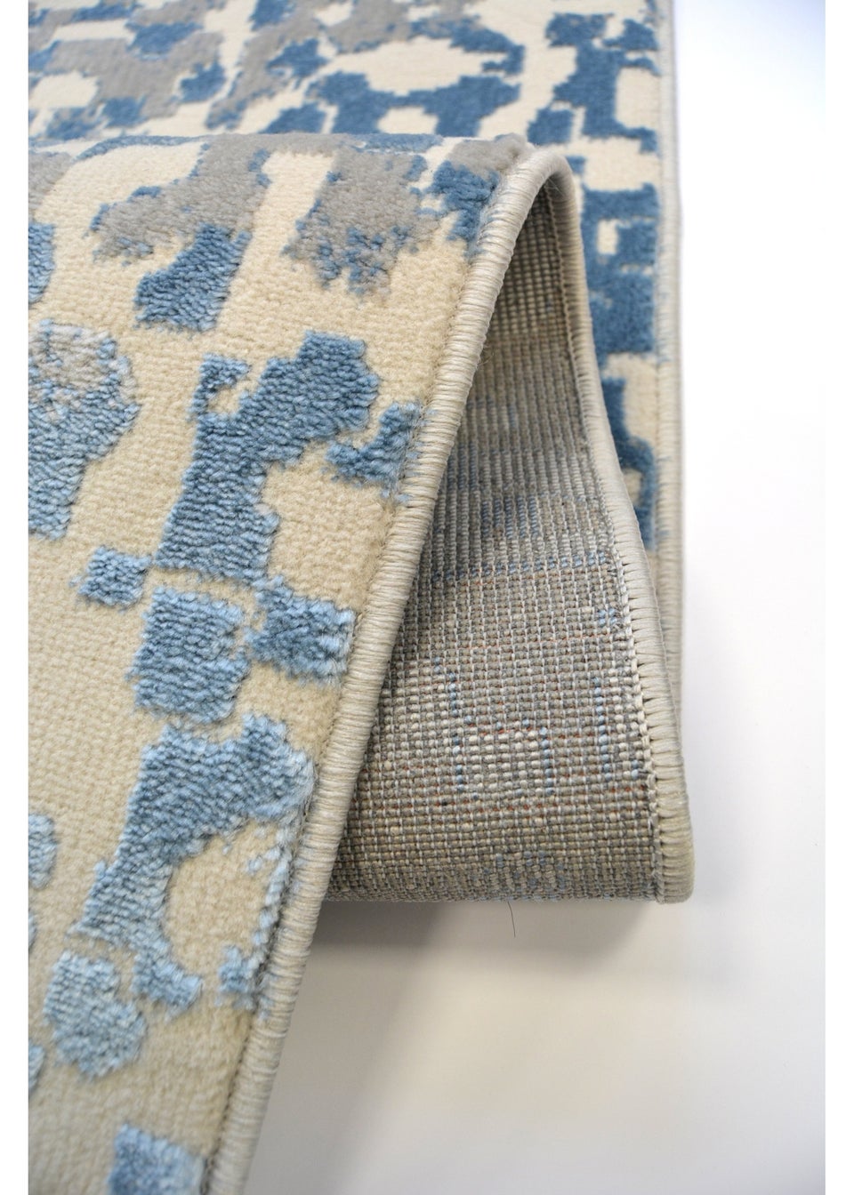 Homemaker Dalan Blue Abstract Rug