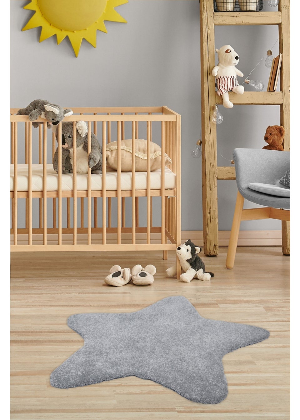 Star top rug nursery