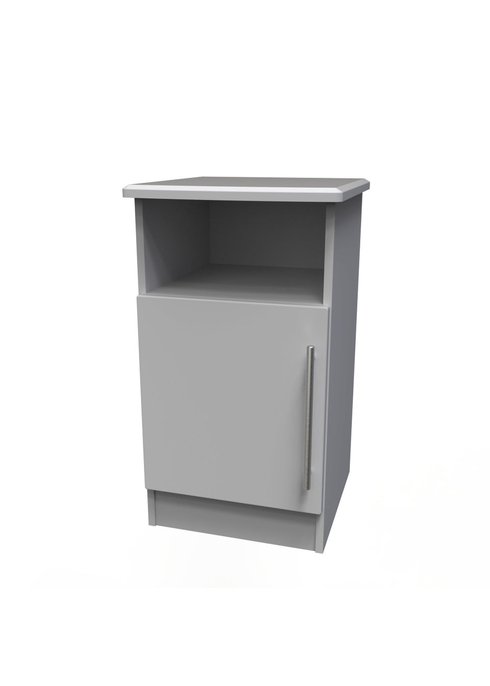 Swift Sherwood 1 Door Bedside Cabinet (69.5cm x 41.5cm x 39.5cm)