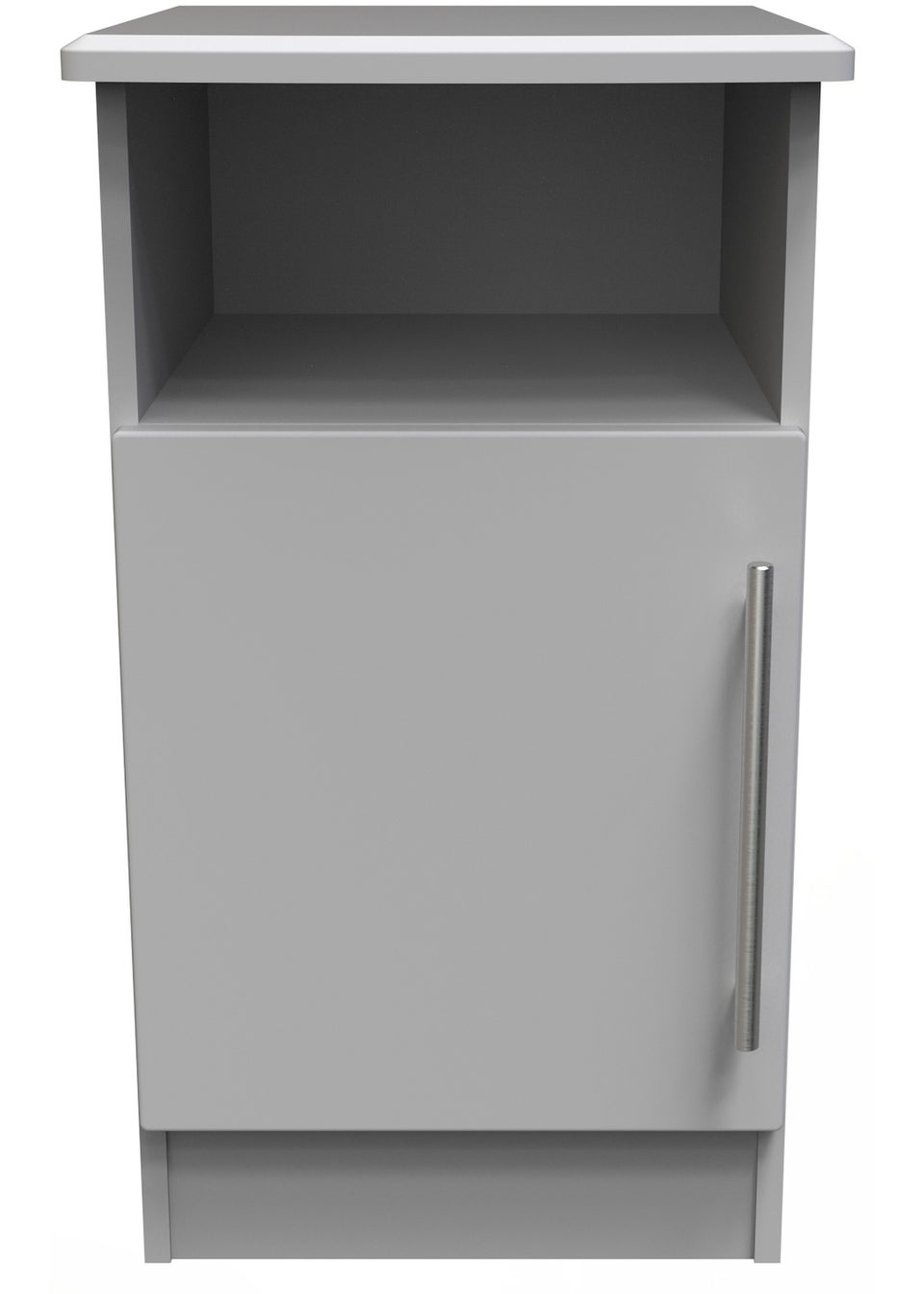 Swift Sherwood 1 Door Bedside Cabinet (69.5cm x 39.5cm x 41.5cm)