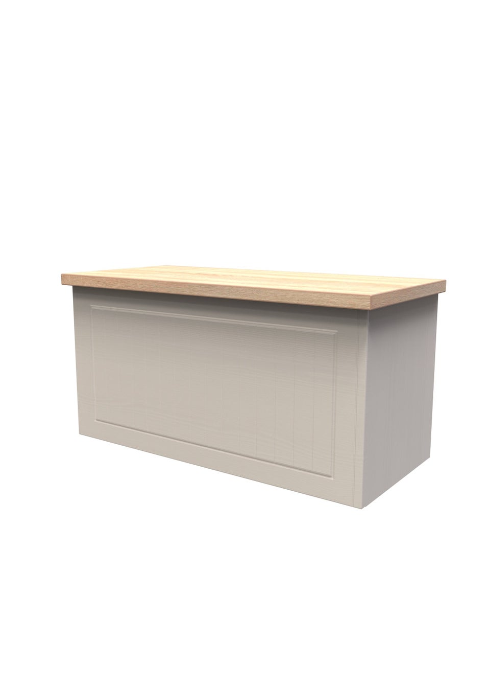 Swift Vienna Blanket Box (41.5cm x 84cm x 41.5cm)