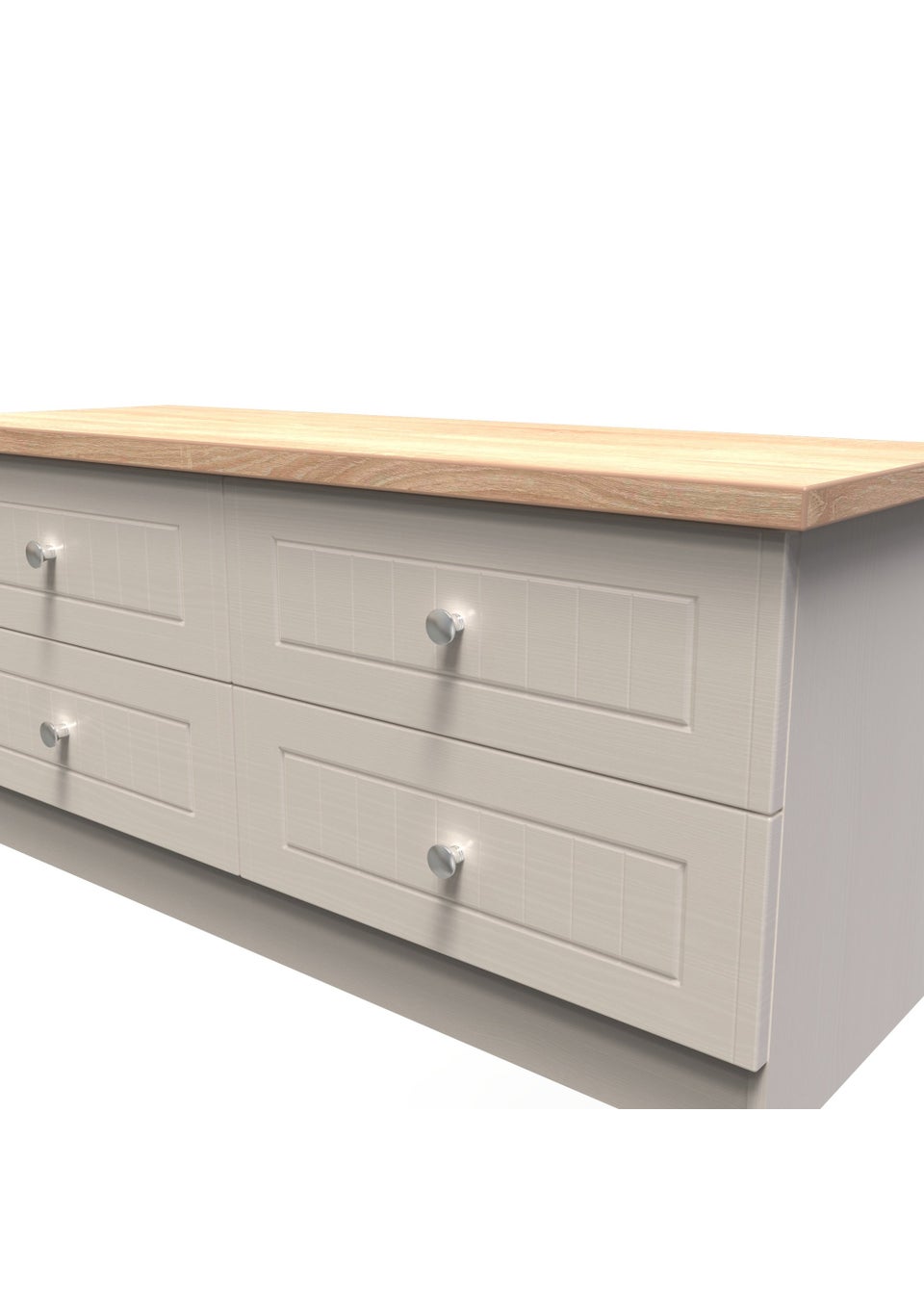 Swift Vienna 4 Drawer Bed Box (50.5cm x 41.5cm x 112cm)