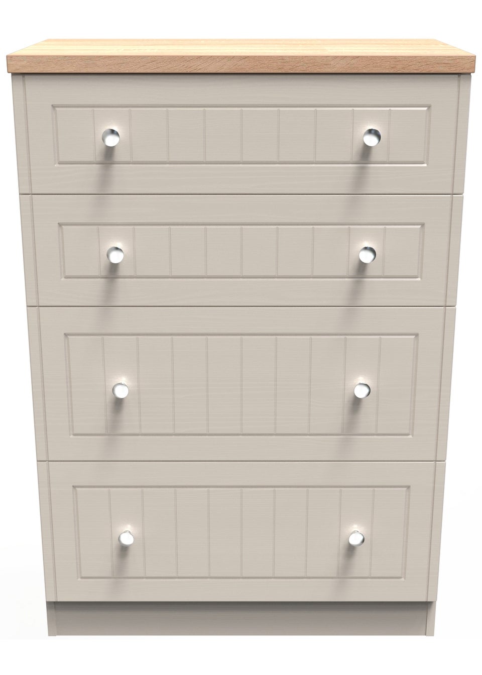 Swift Vienna 4 Drawer Deep Chest (107.5cm x 41.5cm x 76.5cm)