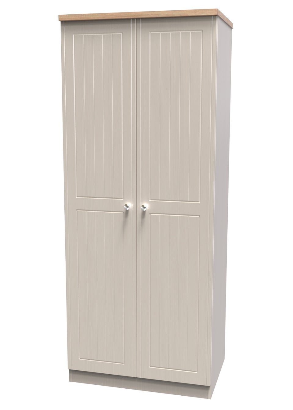 Swift Vienna 2 Door Wardrobe (182.5cm x 53cm x 74cm)