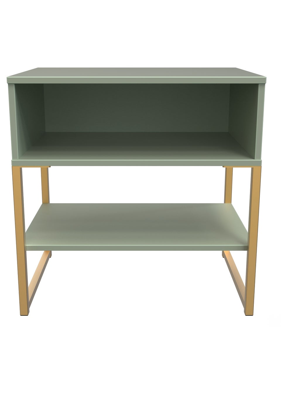 Swift Cordoba Single Open Bedside Cabinet (58cm x 57.5cm x 39.5cm)