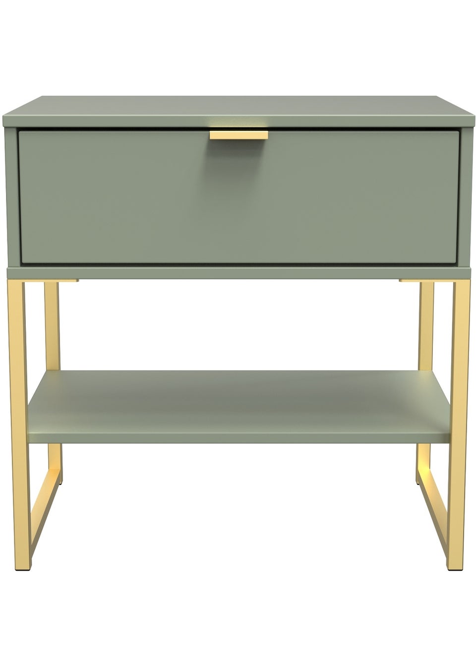 Swift Cordoba Single 1 Drawer Bedside Cabinet (58cm x 57.5cm x 39.5cm)