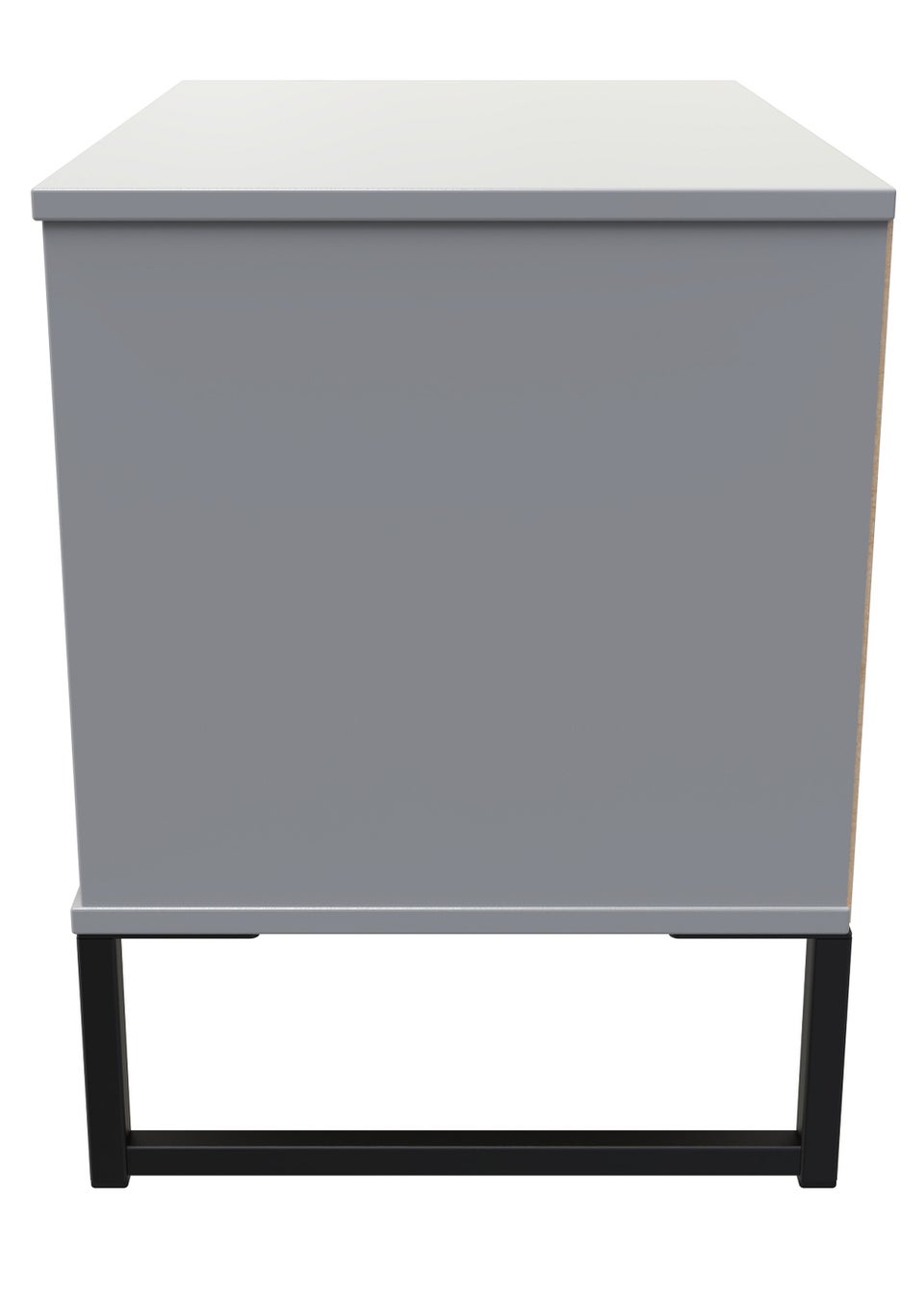 Swift Cordoba Double Open Bedside Cabinet (54cm x 39.5cm x 57.5cm)