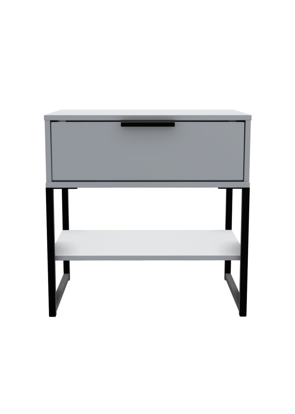 Swift Cordoba Single 1 Drawer Bedside Cabinet (58cm x 57.5cm x 39.5cm)