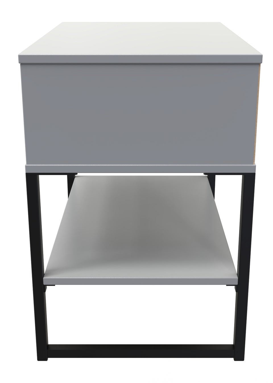 Swift Cordoba Single 1 Drawer Bedside Cabinet (58cm x 39.5cm x 57.5cm)